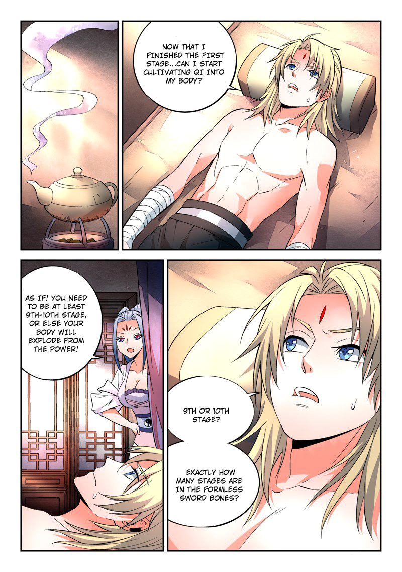 Spirit Blade Mountain Chapter 37 7